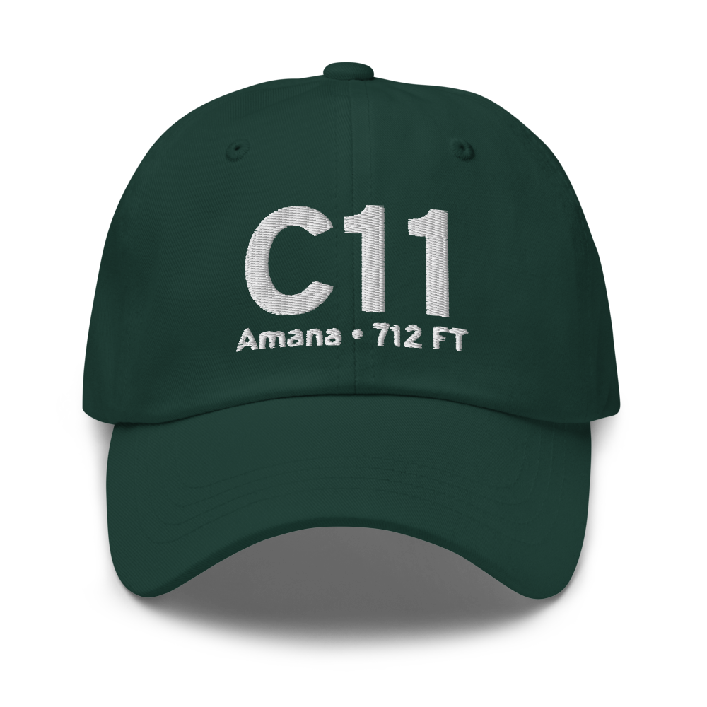 Amana (C11) Airport Hat 