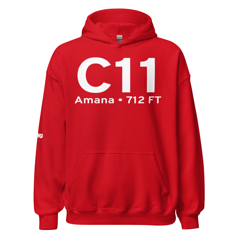 Amana (C11) Airport Hoodie Sweatshirt 