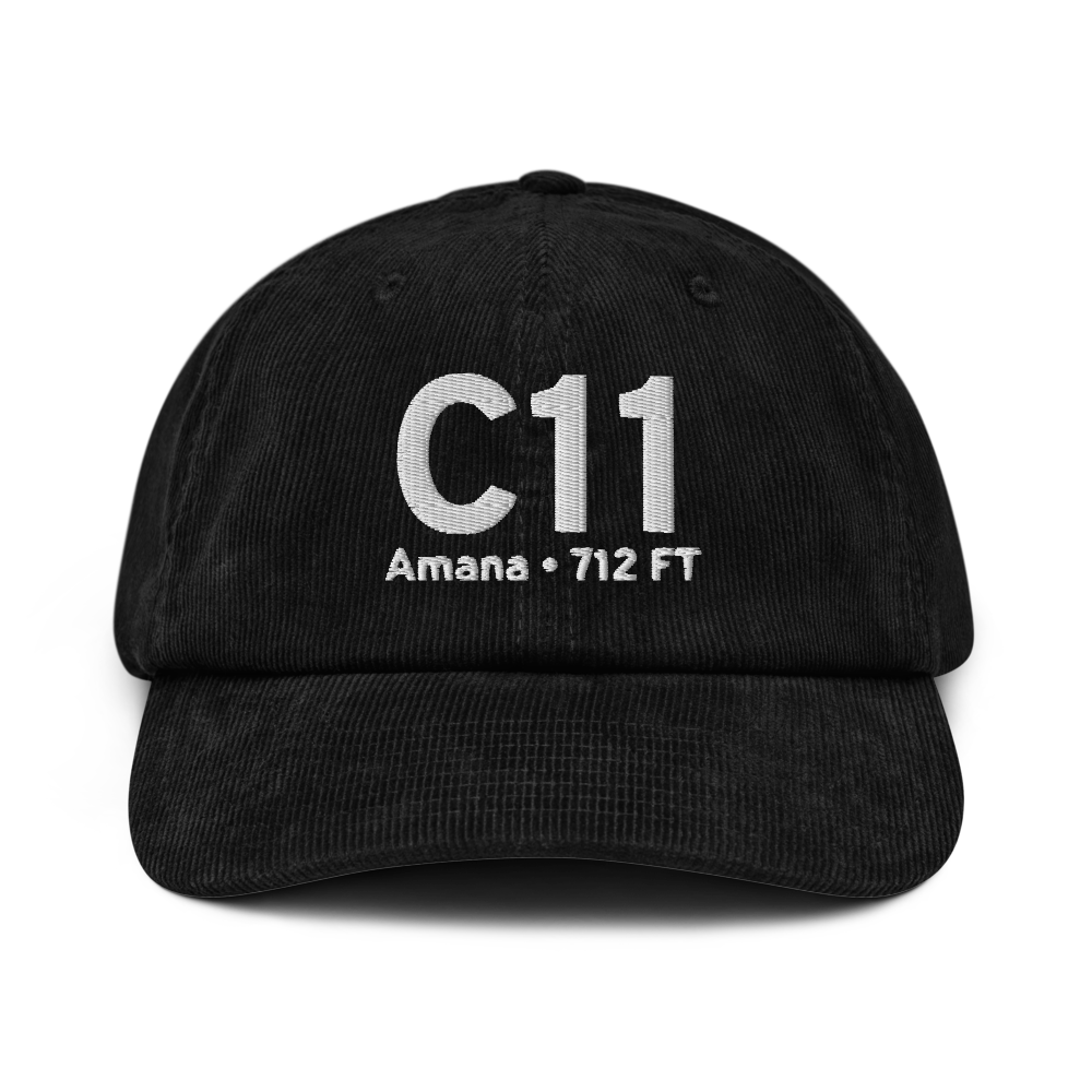 Amana (C11) Airport Hat 