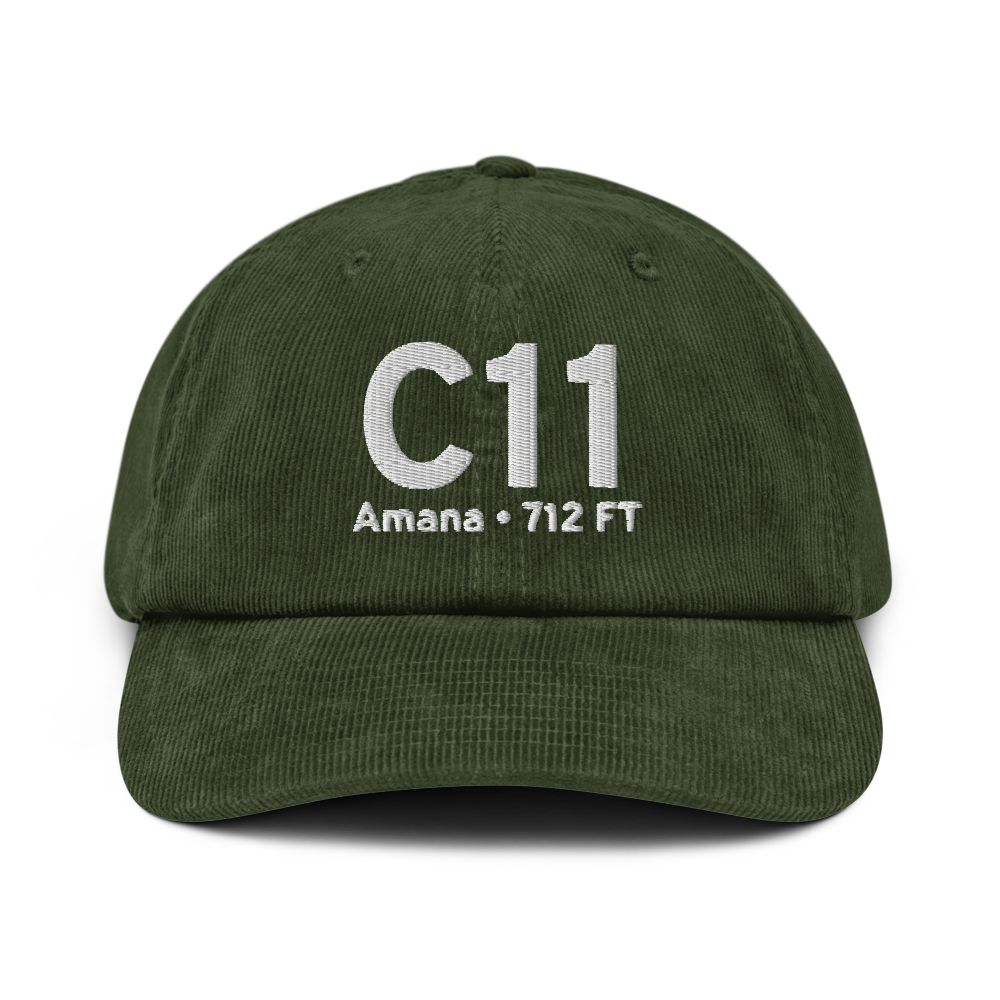 Amana (C11) Airport Hat 