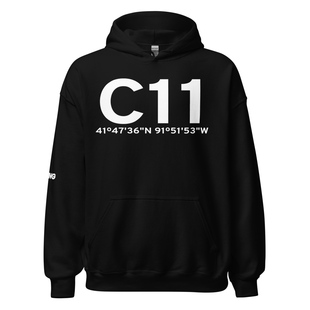 Amana (C11) Airport Hoodie Sweatshirt 