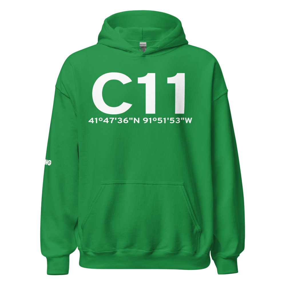 Amana (C11) Airport Hoodie Sweatshirt 