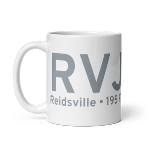 Reidsville (KRVJ) Airport Mug