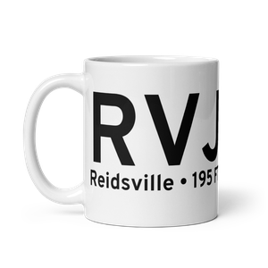 Reidsville (KRVJ) Airport Mug