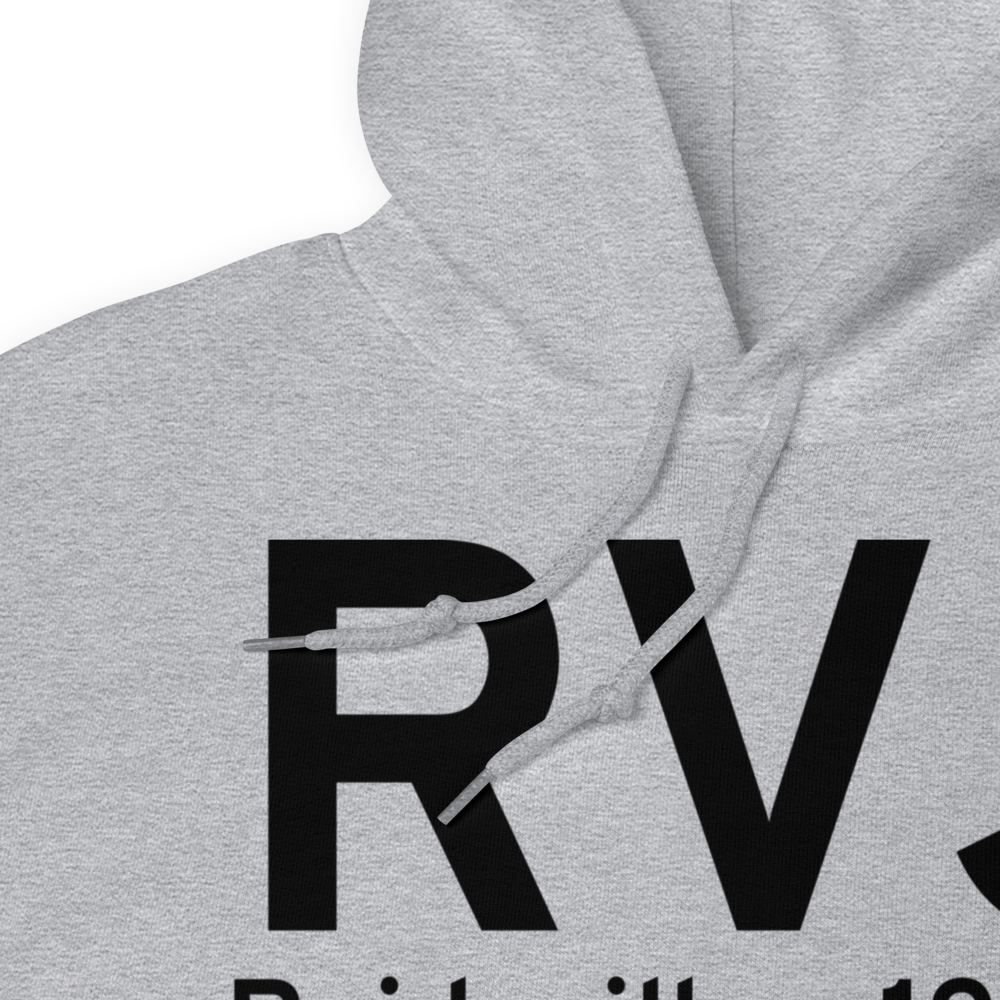 Reidsville (KRVJ) Airport Hoodie Sweatshirt 