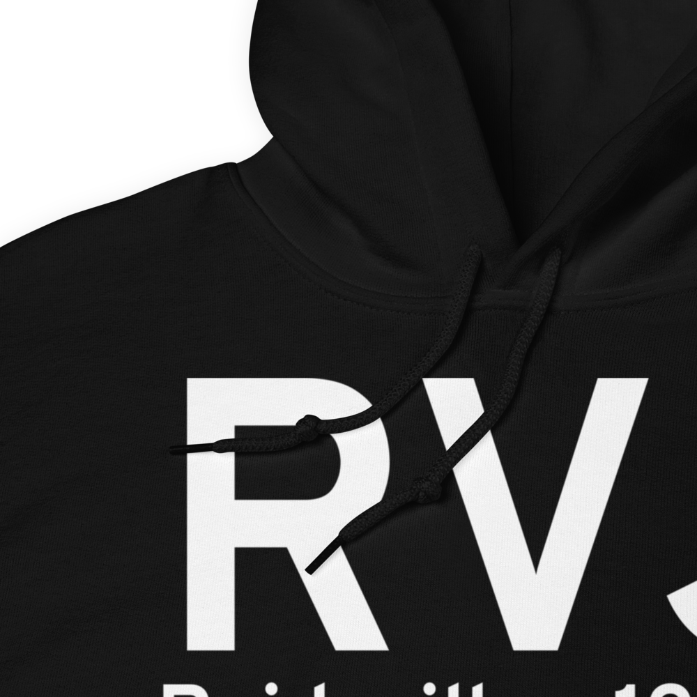 Reidsville (KRVJ) Airport Hoodie Sweatshirt 