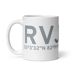 Reidsville (KRVJ) Airport Mug