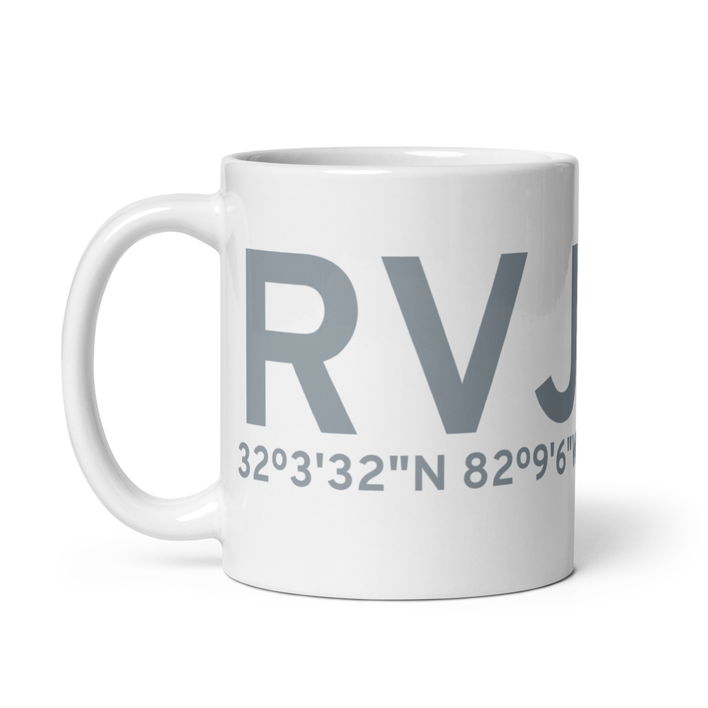 Reidsville (KRVJ) Airport Mug 