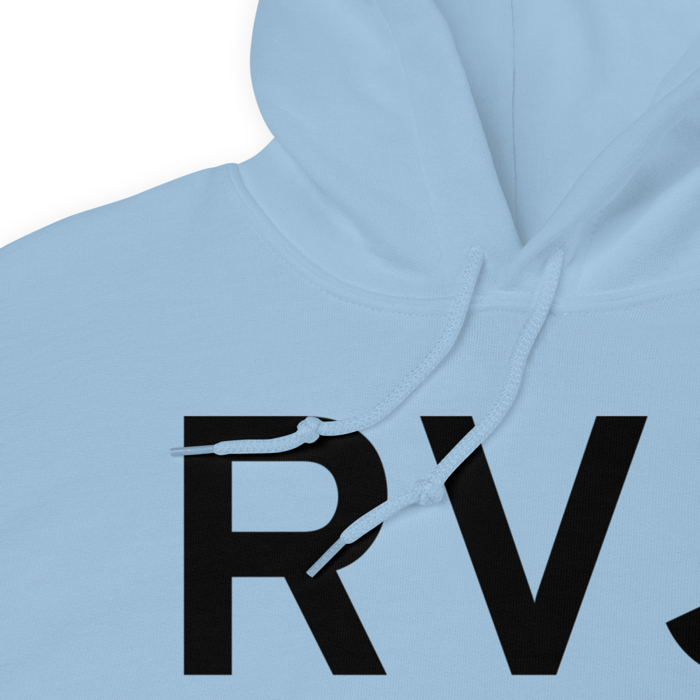 Reidsville (KRVJ) Airport Hoodie Sweatshirt 