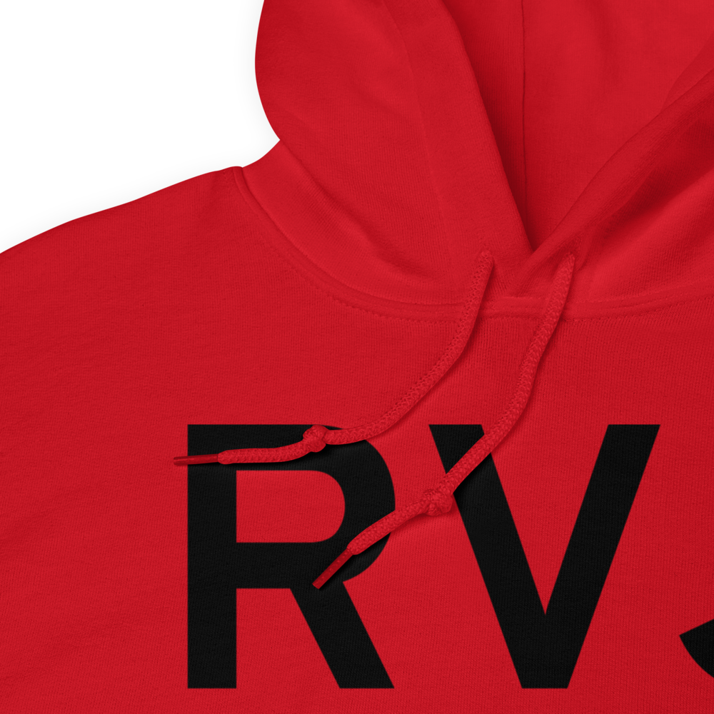 Reidsville (KRVJ) Airport Hoodie Sweatshirt 