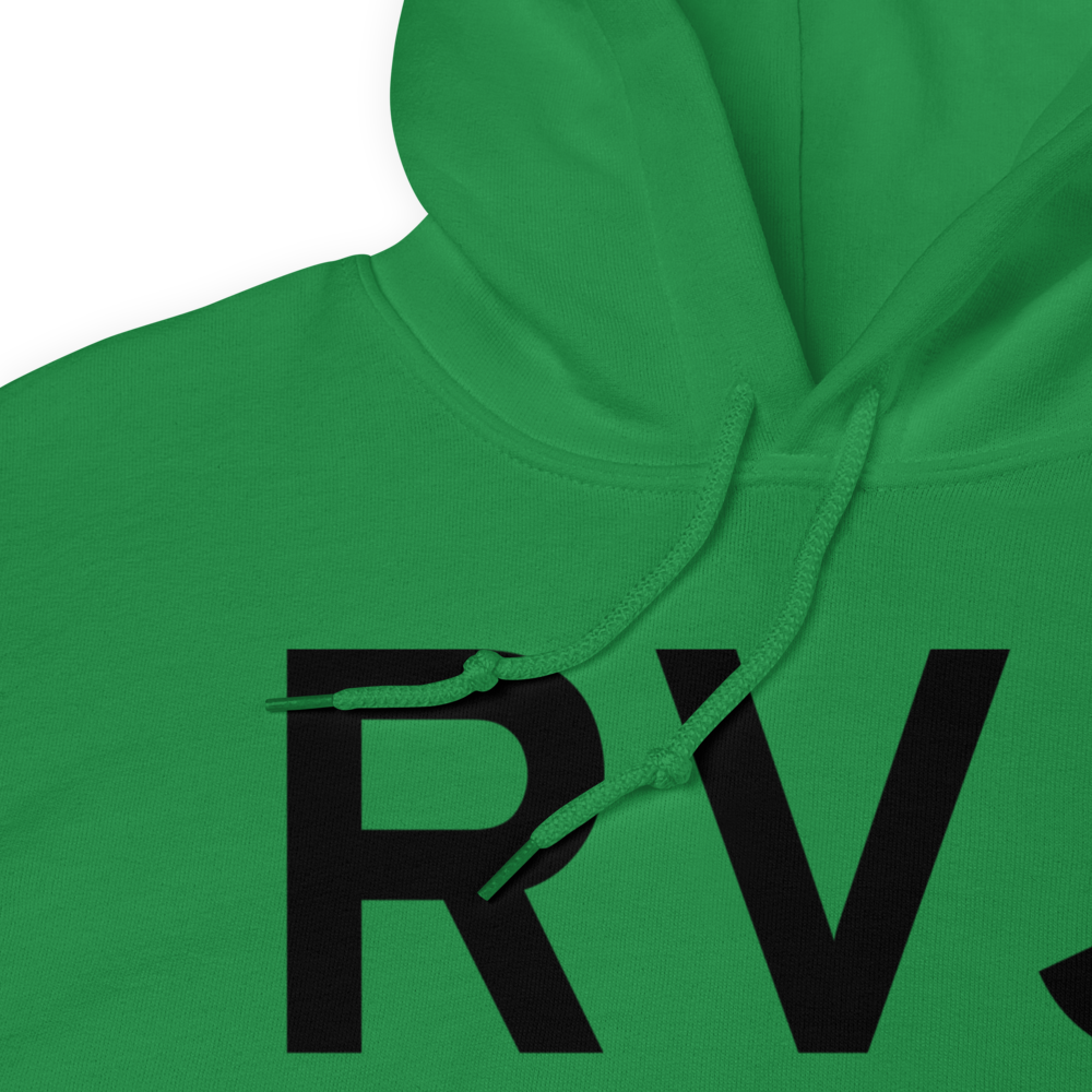 Reidsville (KRVJ) Airport Hoodie Sweatshirt 