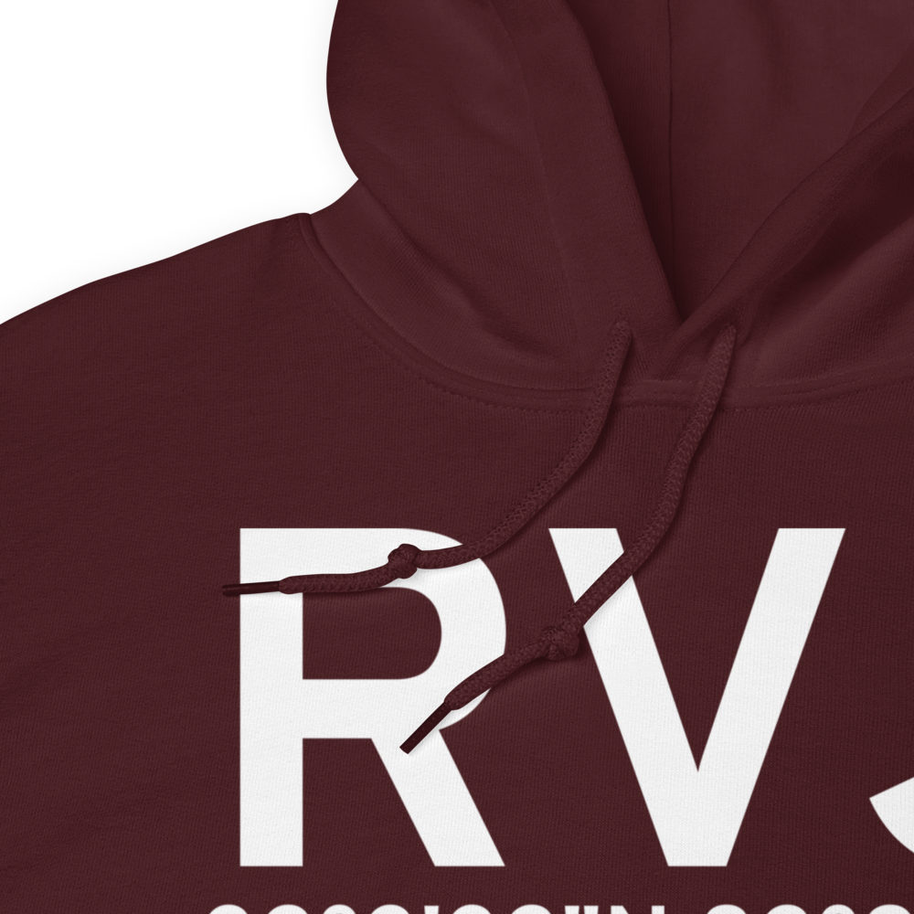 Reidsville (KRVJ) Airport Hoodie Sweatshirt 