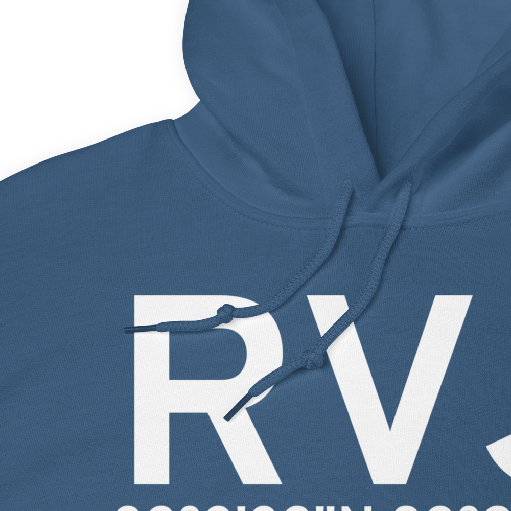Reidsville (KRVJ) Airport Hoodie Sweatshirt 