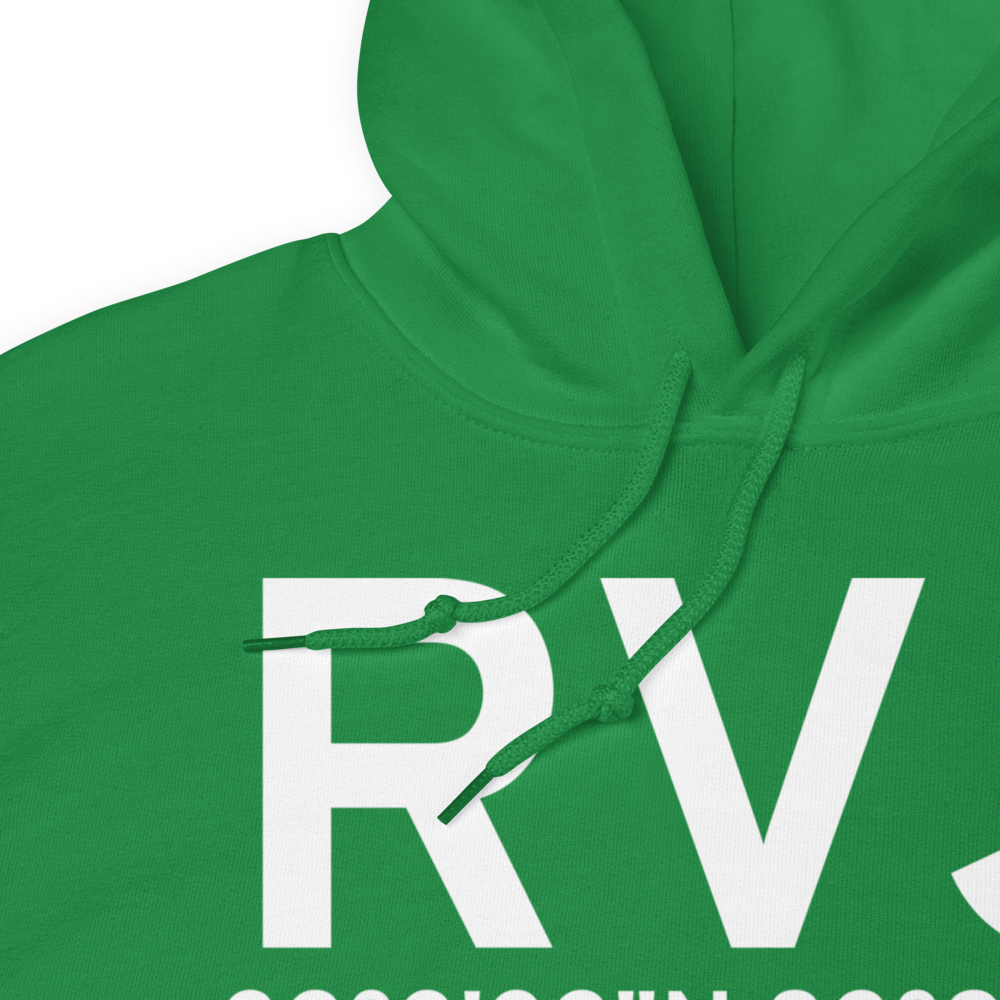 Reidsville (KRVJ) Airport Hoodie Sweatshirt 
