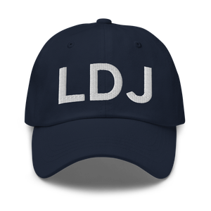 Linden (KLDJ) Airport Hat