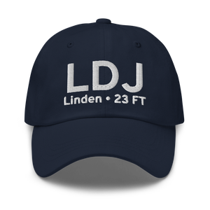 Linden (KLDJ) Airport Hat