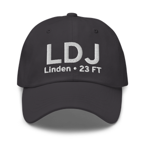 Linden (KLDJ) Airport Hat