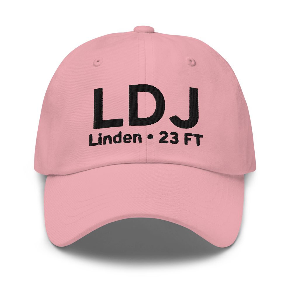 Linden (KLDJ) Airport Hat 