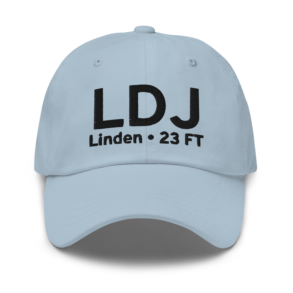 Linden (KLDJ) Airport Hat 