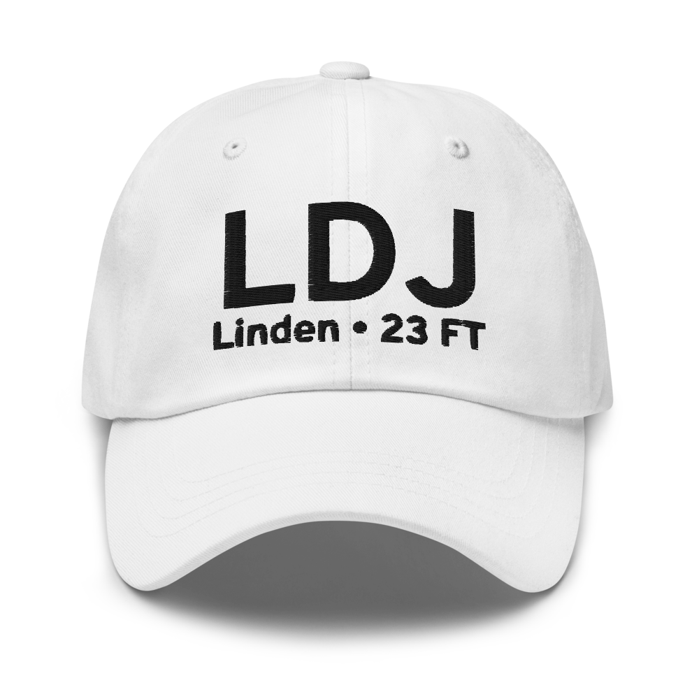 Linden (KLDJ) Airport Hat 