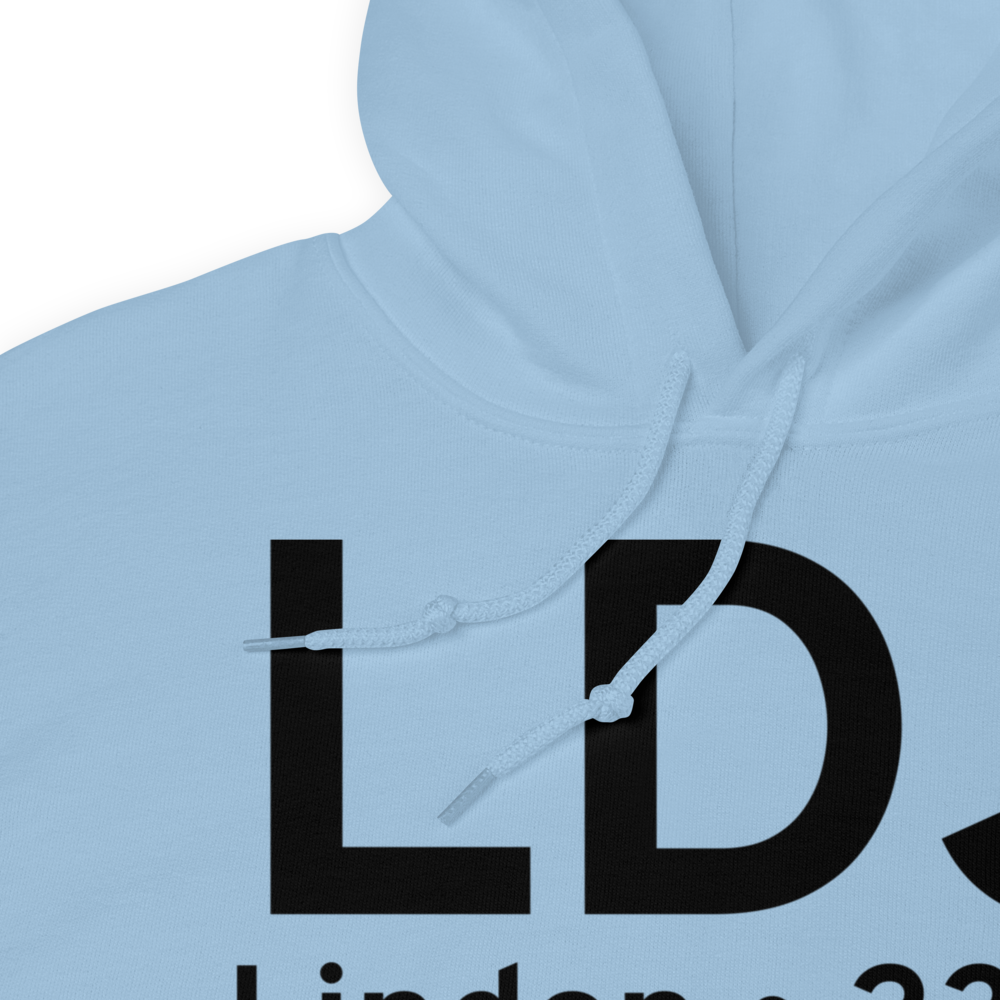 Linden (KLDJ) Airport Hoodie Sweatshirt 