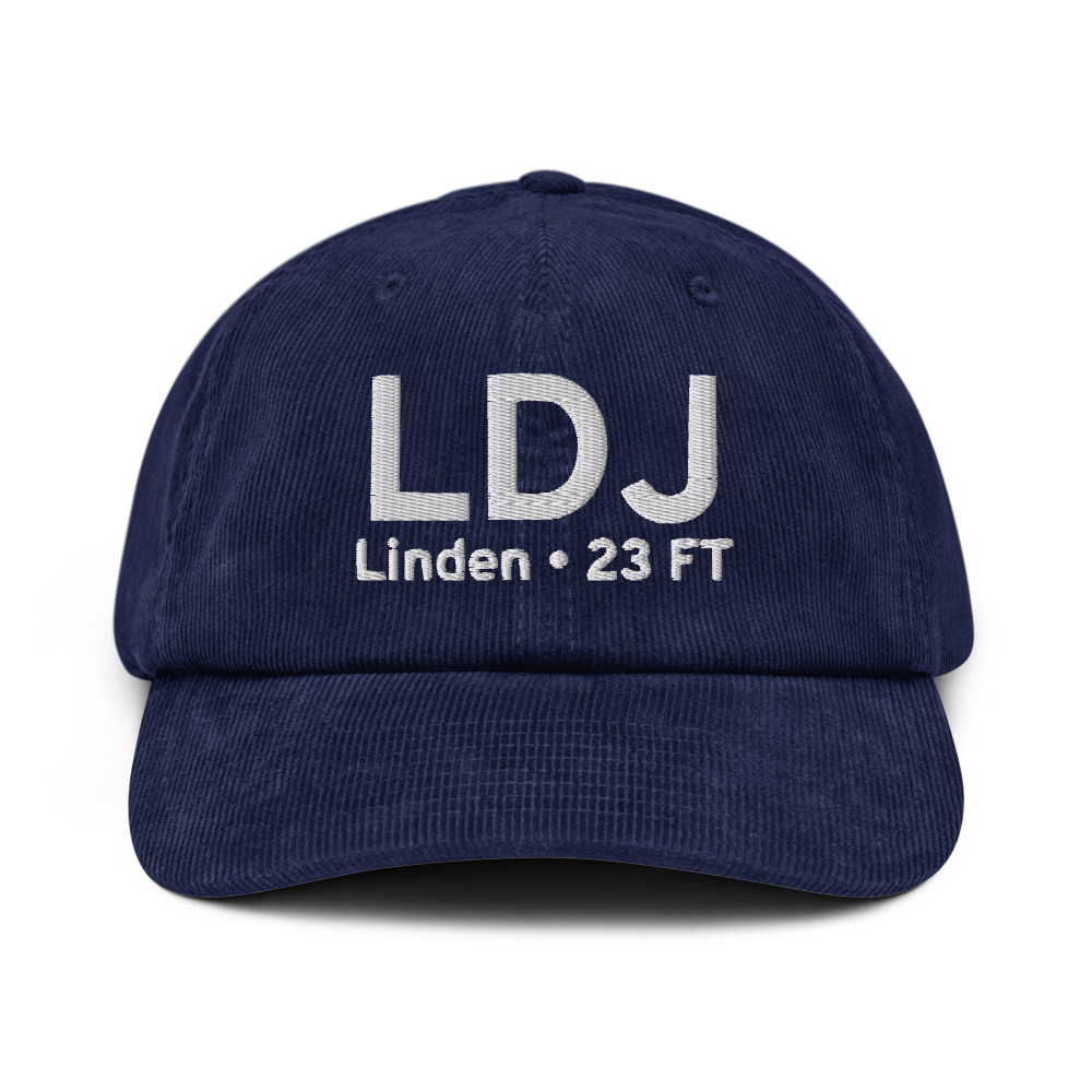 Linden (KLDJ) Airport Hat 