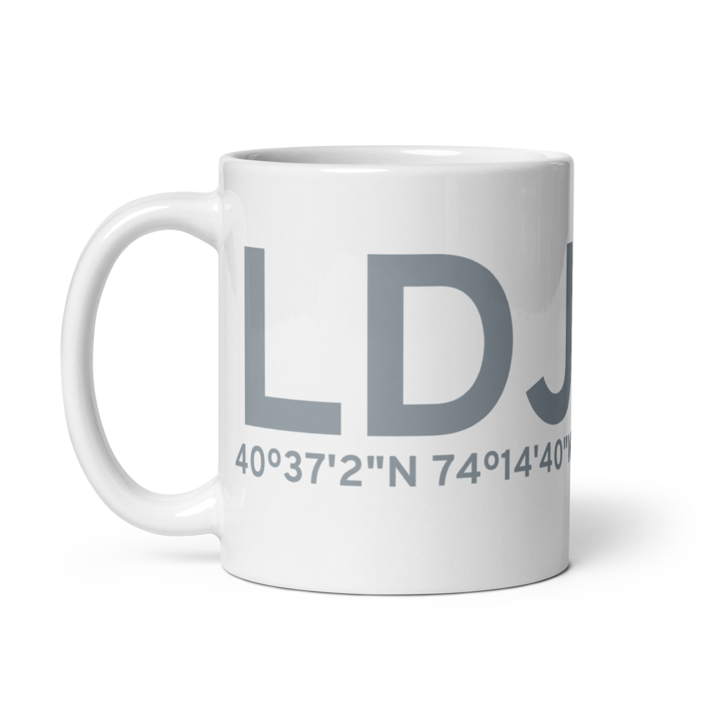 Linden (KLDJ) Airport Mug 