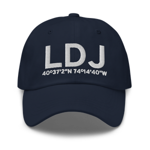 Linden (KLDJ) Airport Hat