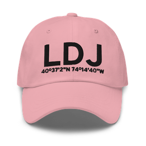 Linden (KLDJ) Airport Hat