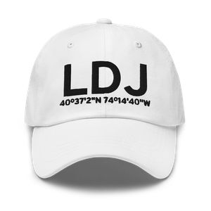 Linden (KLDJ) Airport Hat