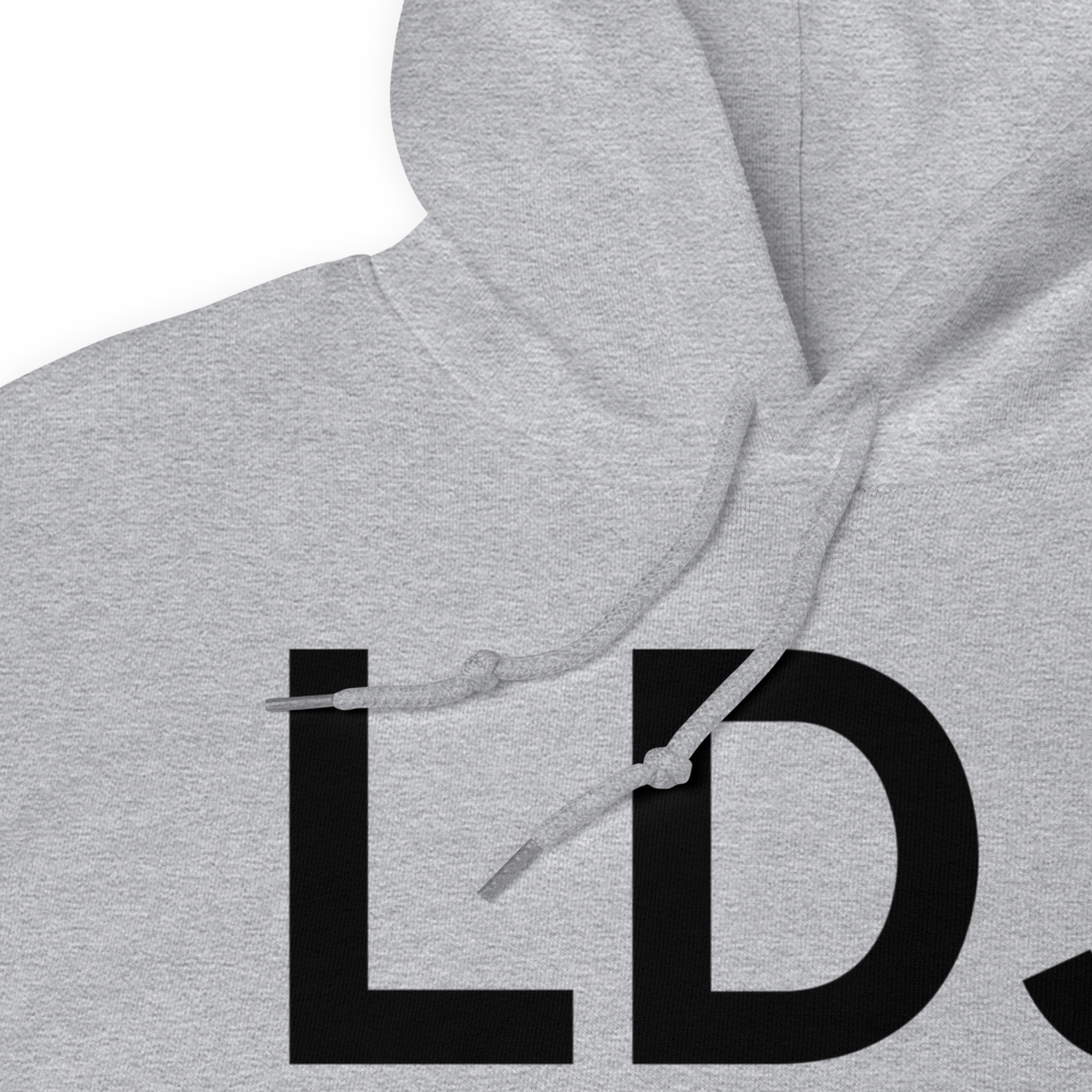 Linden (KLDJ) Airport Hoodie Sweatshirt 
