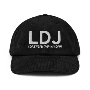 Linden (KLDJ) Airport Hat