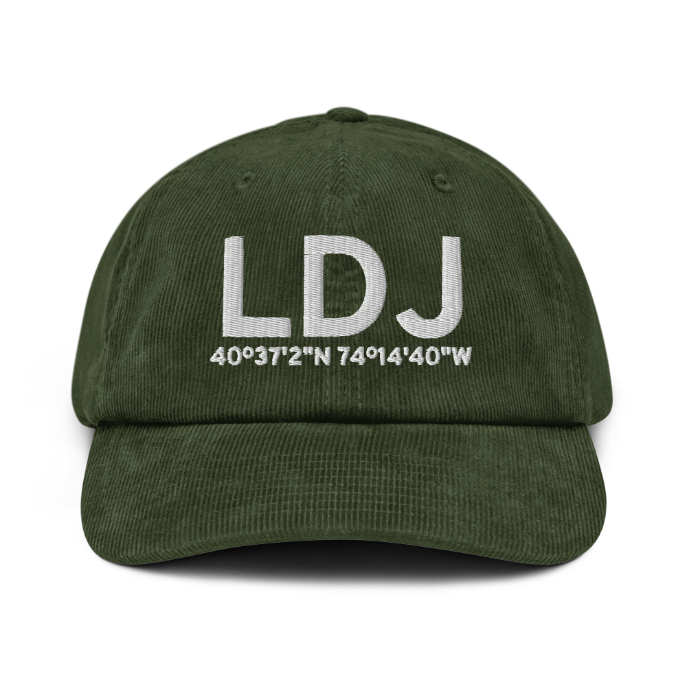 Linden (KLDJ) Airport Hat 
