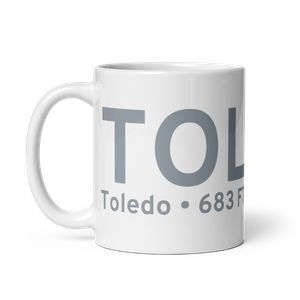 Toledo (KTOL) Airport Mug