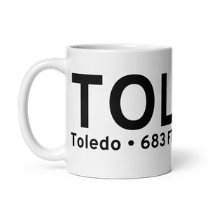 Toledo (KTOL) Airport Mug