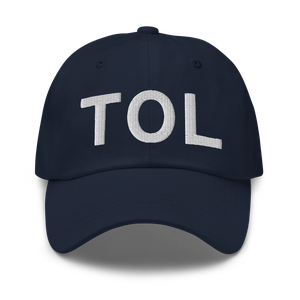 Toledo (KTOL) Airport Hat