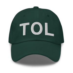 Toledo (KTOL) Airport Hat