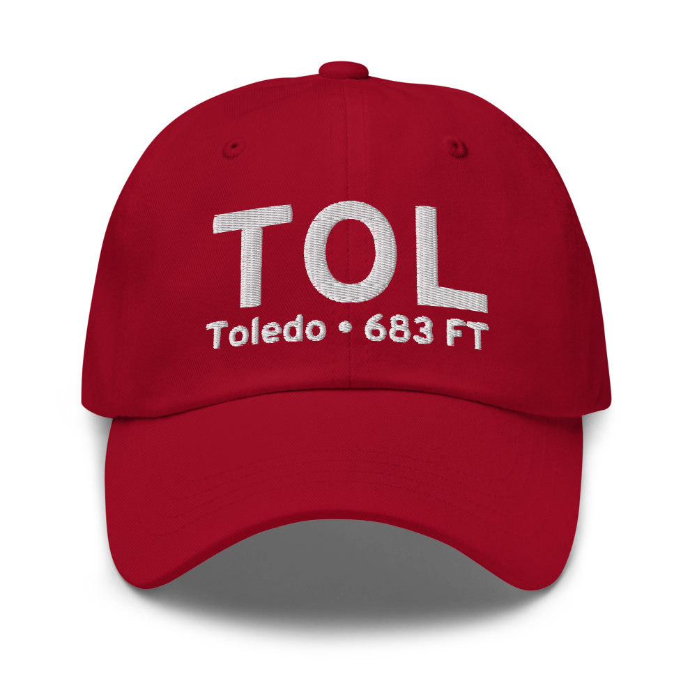 Toledo (KTOL) Airport Hat 