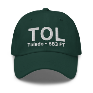 Toledo (KTOL) Airport Hat