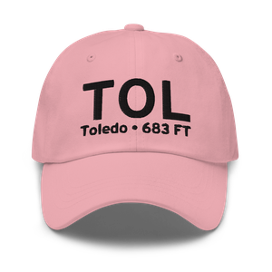 Toledo (KTOL) Airport Hat