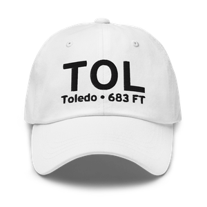 Toledo (KTOL) Airport Hat