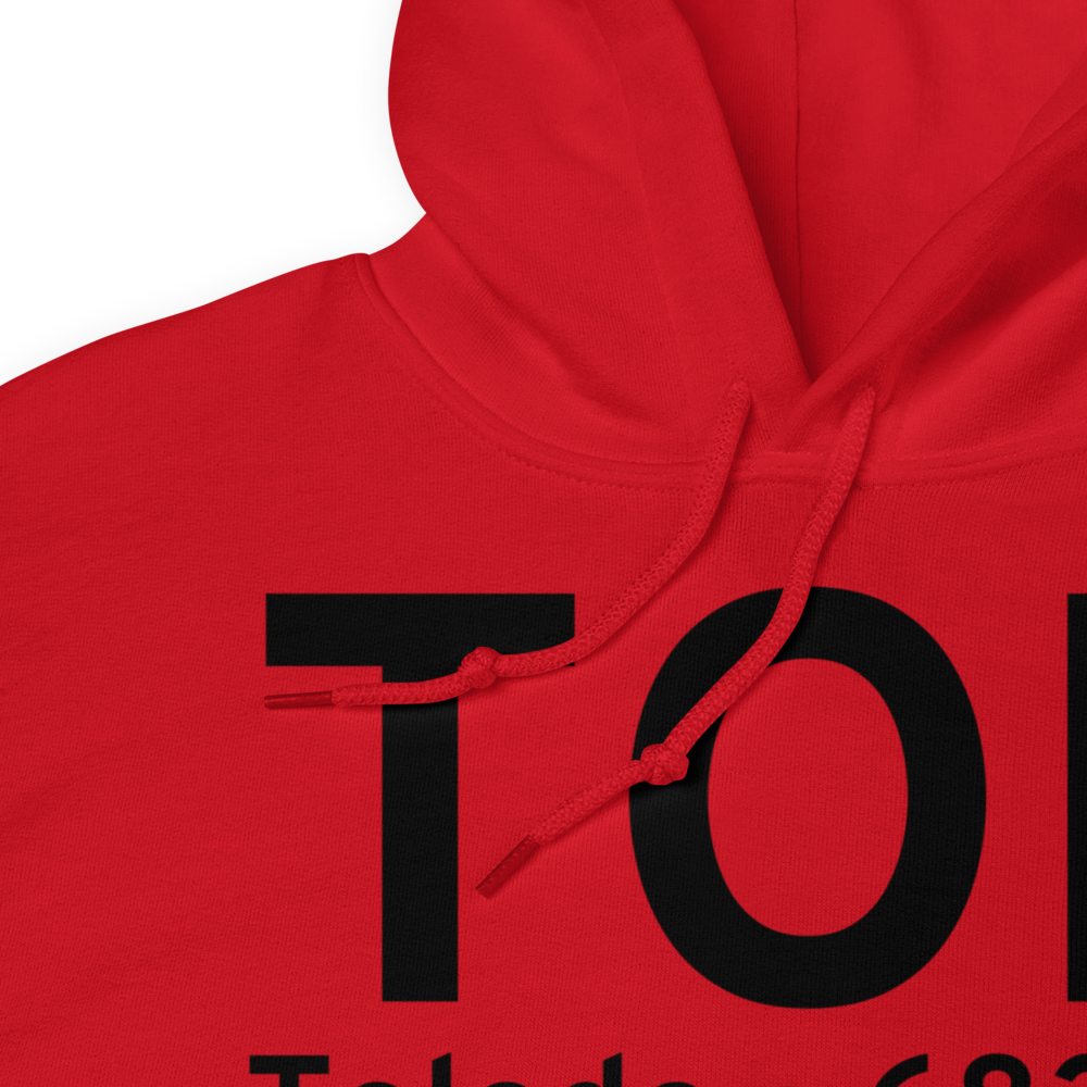 Toledo (KTOL) Airport Hoodie Sweatshirt 
