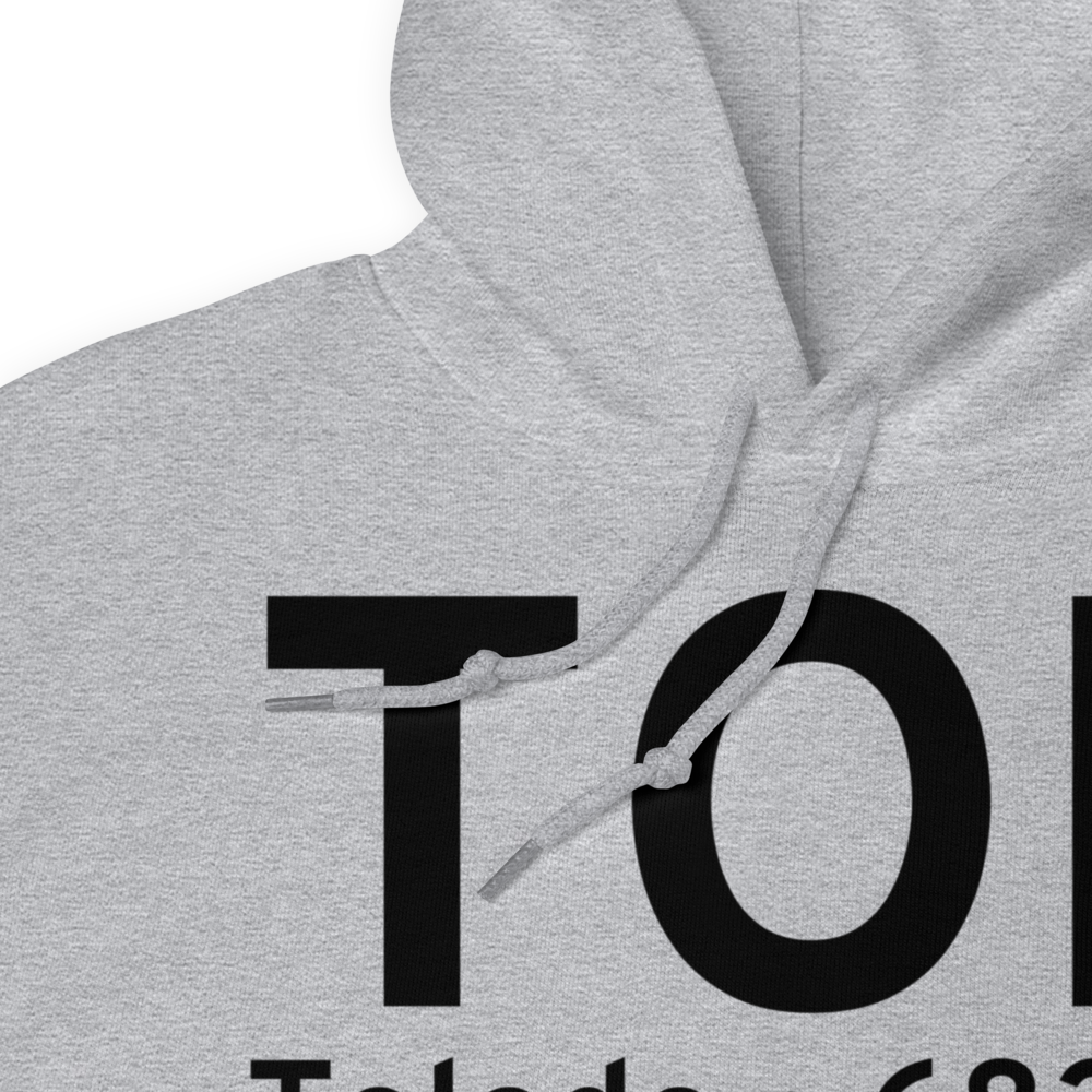 Toledo (KTOL) Airport Hoodie Sweatshirt 