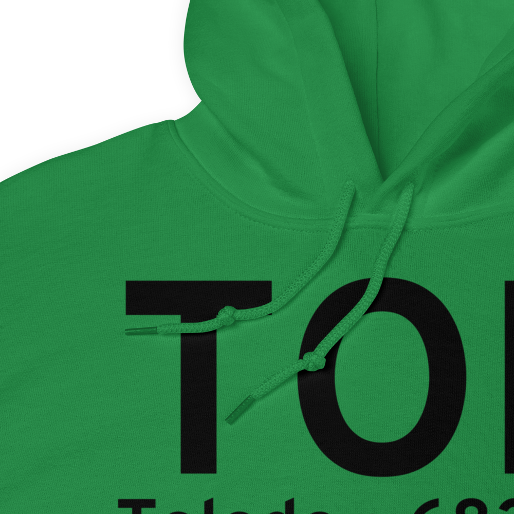 Toledo (KTOL) Airport Hoodie Sweatshirt 