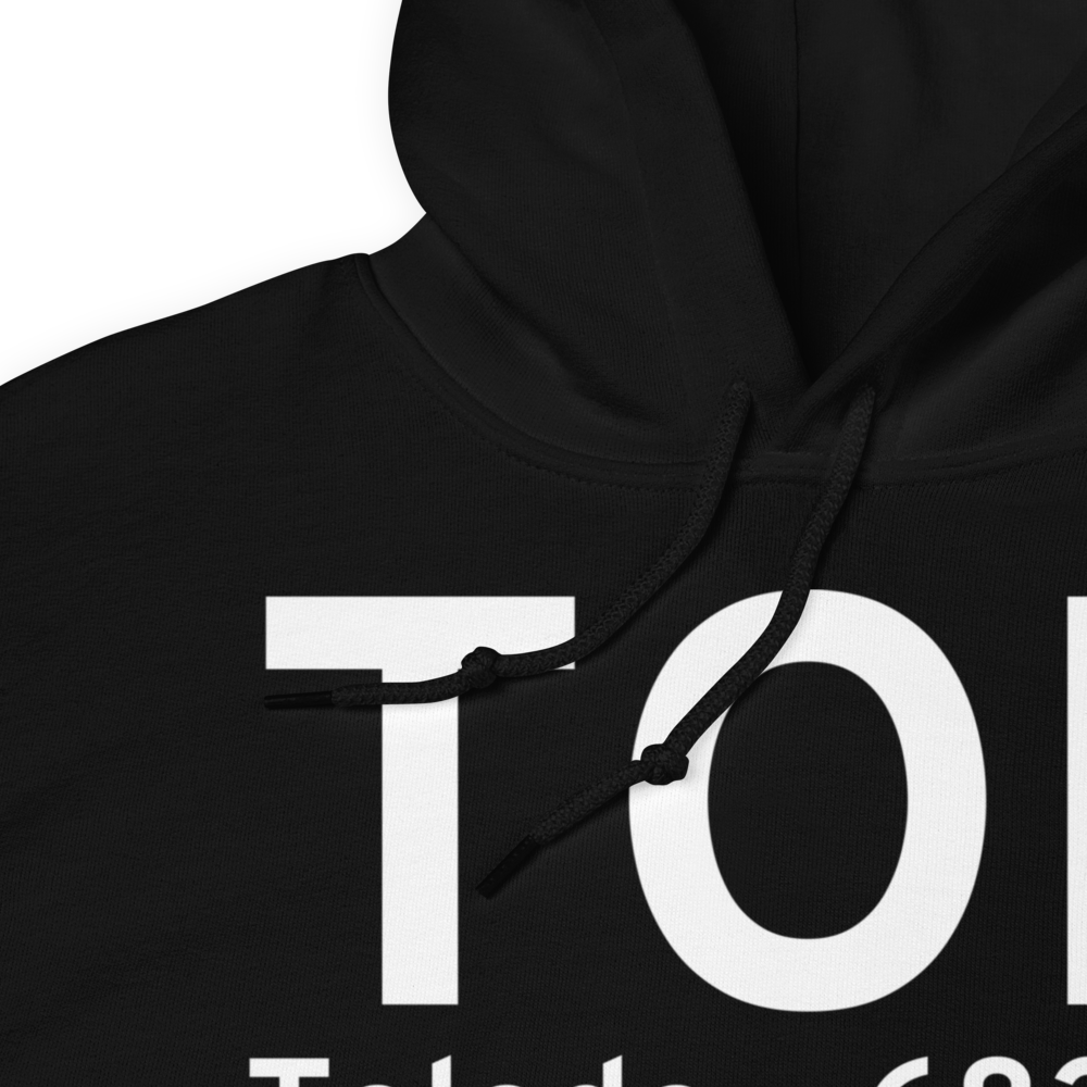 Toledo (KTOL) Airport Hoodie Sweatshirt 