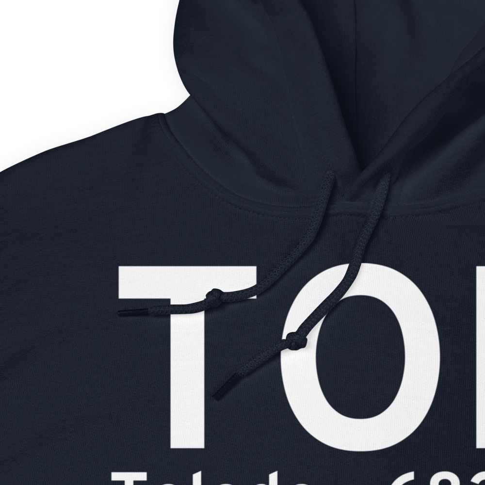 Toledo (KTOL) Airport Hoodie Sweatshirt 