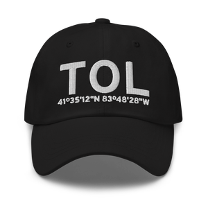 Toledo (KTOL) Airport Hat