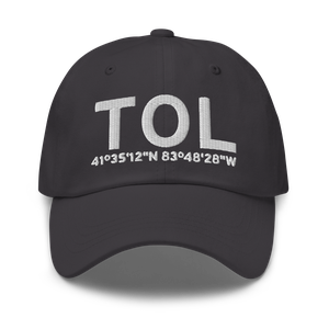 Toledo (KTOL) Airport Hat