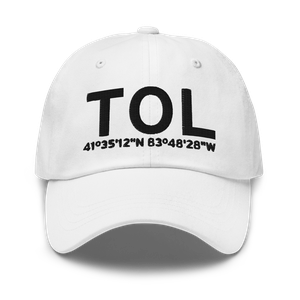 Toledo (KTOL) Airport Hat