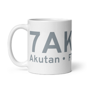 Akutan (PAUT) Airport Mug